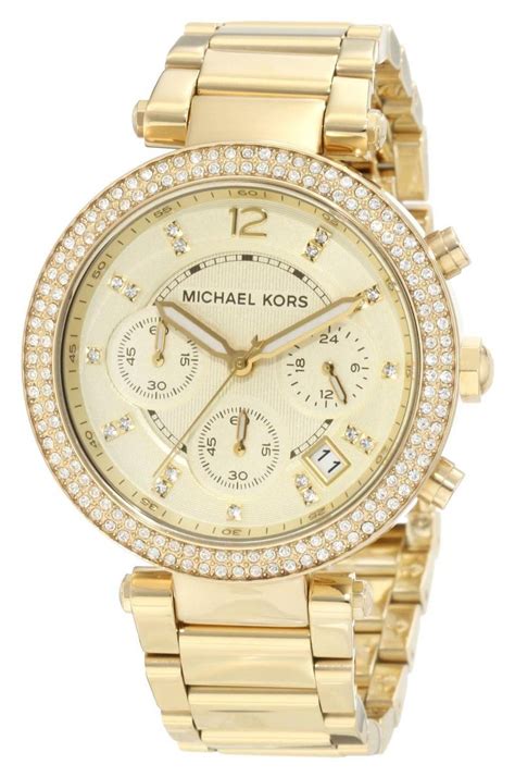 unisex damenuhren michael kors|michael kors leather watches.